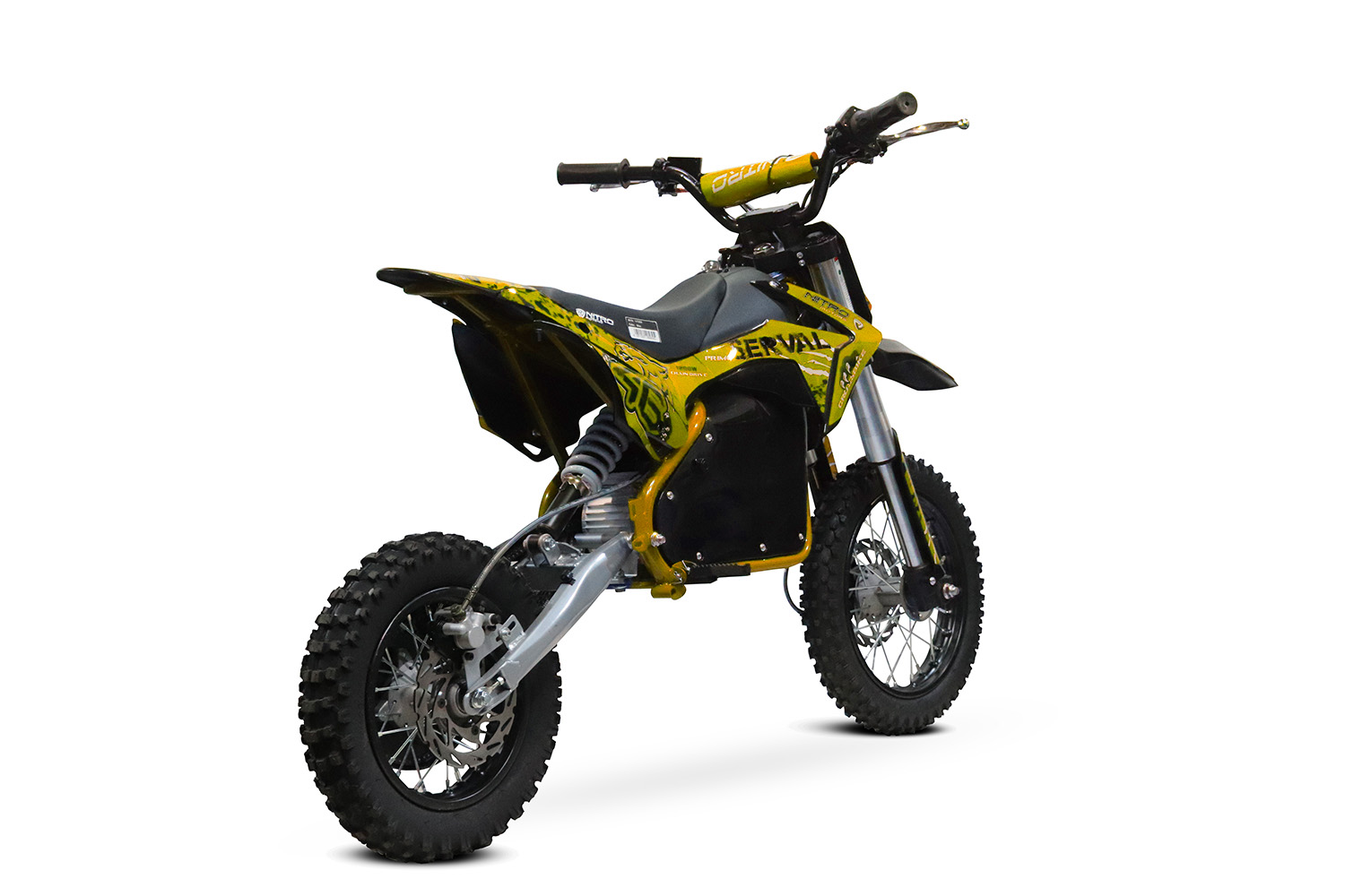 Pit bike électrique 1200w le mini rider 